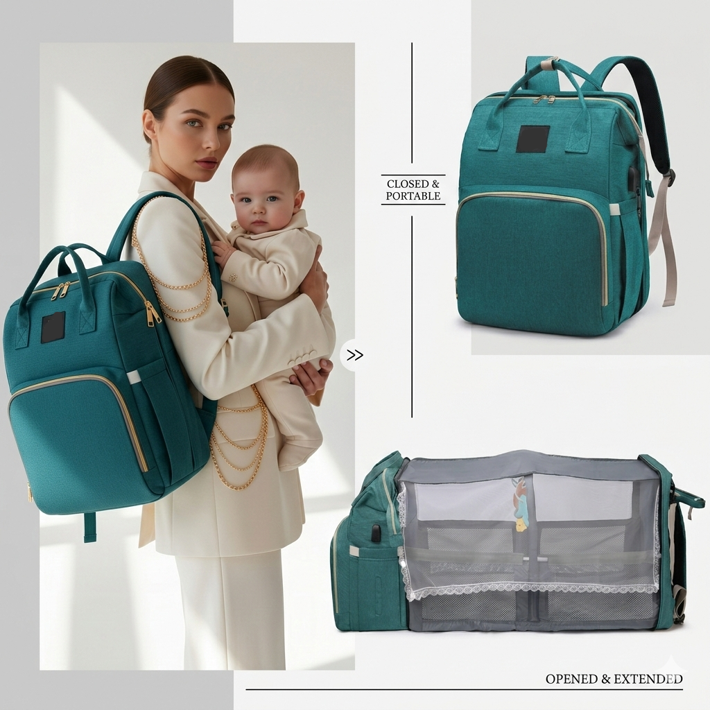 MomGo™ 3-in-1 Bag