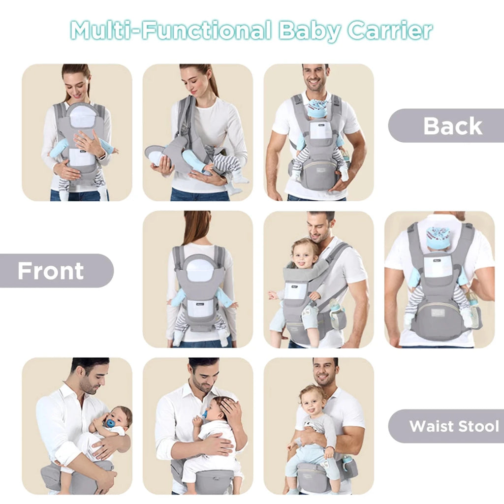 Kangoo | 9 in 1 Baby Carrier - Babyhee