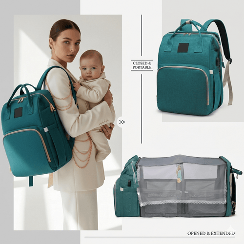 MomGo™ 3 - in - 1 Bag - Babyhee