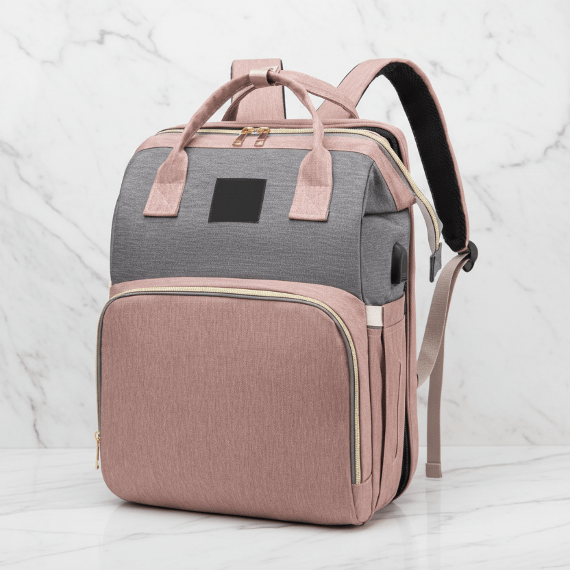 MomGo™ 3 - in - 1 Bag - Babyhee