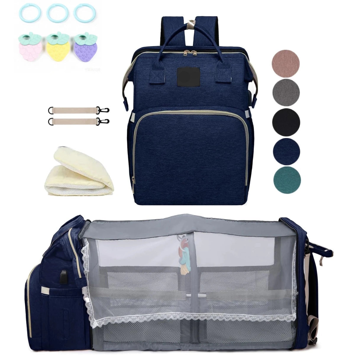 MomGo 3 - in - 1 Travel Bag - Babyhee