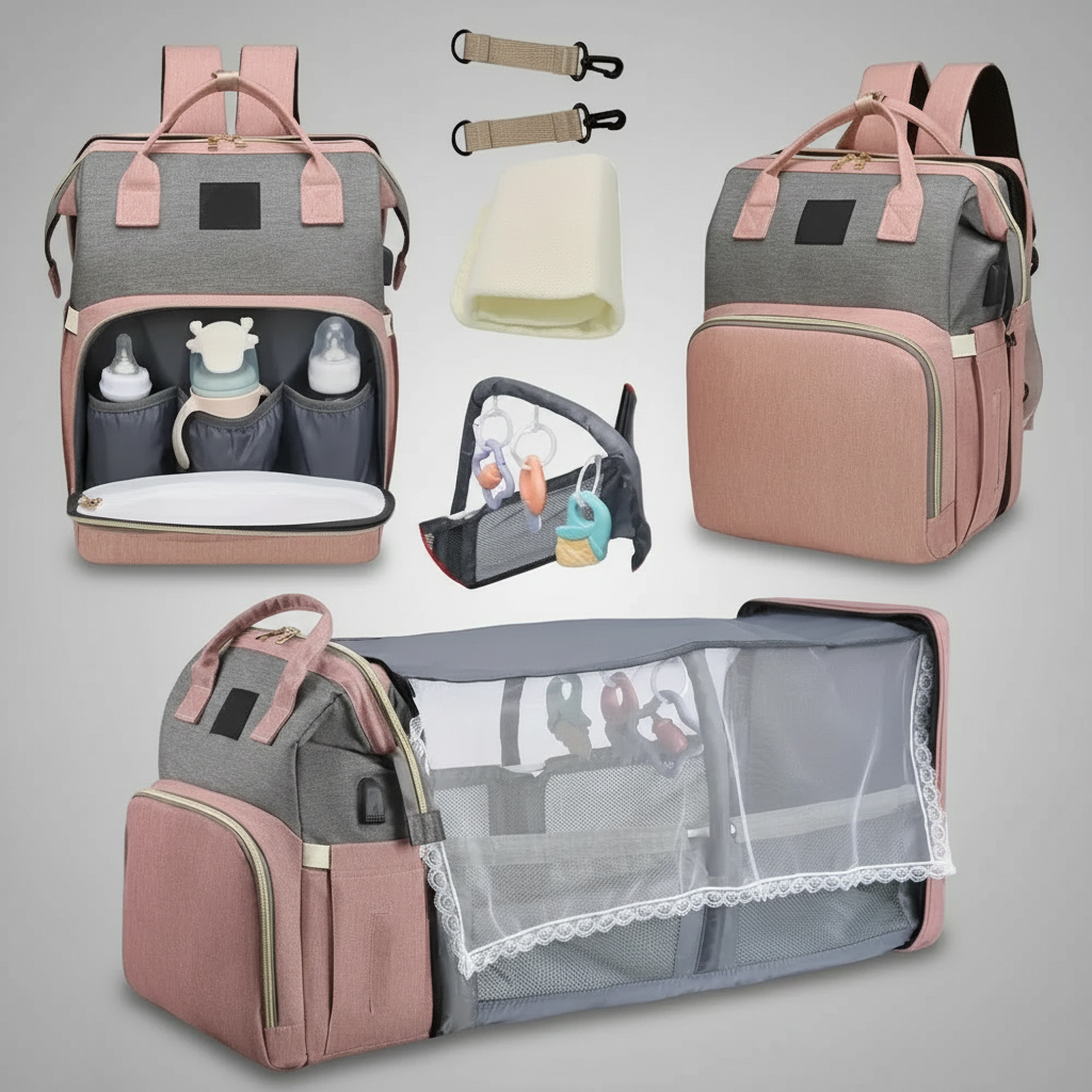 MomGo™ 3-in-1 Bag